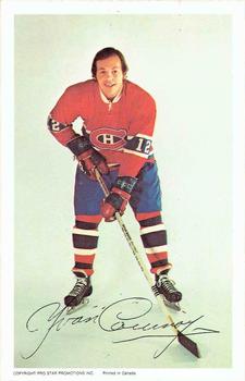1972-73 Montreal Canadiens #NNO Yvan Cournoyer Front