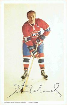 1972-73 Montreal Canadiens #NNO Henri Richard Front