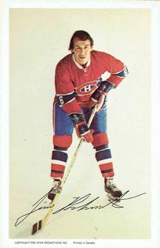 1972-73 Montreal Canadiens #NNO Jim Roberts Front