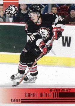 2004-05 Pacific - Red #30 Daniel Briere Front