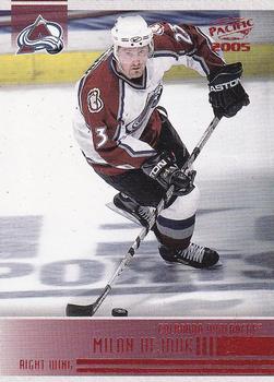 2004-05 Pacific - Red #67 Milan Hejduk Front