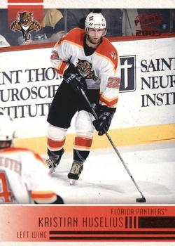 2004-05 Pacific - Red #112 Kristian Huselius Front