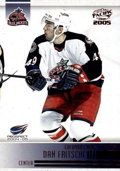 2004-05 Pacific - Red #279 Dan Fritsche Front