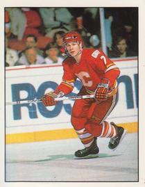1987-88 Panini Hockey Stickers #384 Joe Mullen Front