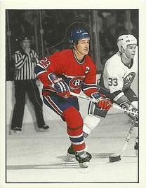 1987-88 Panini Hockey Stickers #53 Bob Gainey Front
