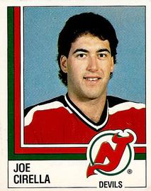 1987-88 Panini Hockey Stickers #75 Joe Cirella Front