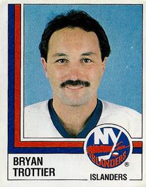 1987-88 Panini Hockey Stickers #96 Bryan Trottier Front