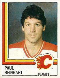 1987-88 Panini Hockey Stickers #206 Paul Reinhart Front