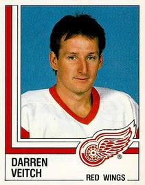 1987-88 Panini Hockey Stickers #239 Darren Veitch Front