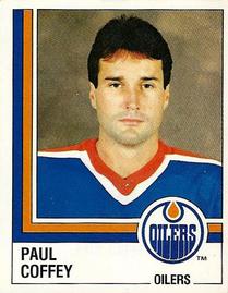 1987-88 Panini Hockey Stickers #256 Paul Coffey Front