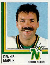 1987-88 Panini Hockey Stickers #298 Dennis Maruk Front