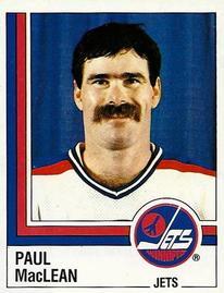 1987-88 Panini Hockey Stickers #364 Paul MacLean Front