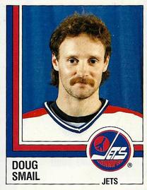 1987-88 Panini Hockey Stickers #367 Doug Smail Front