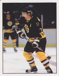 1987-88 Panini Hockey Stickers #381 Ray Bourque Front