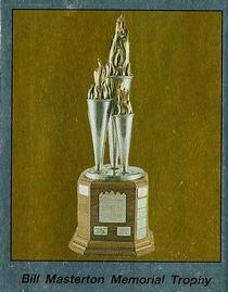1987-88 Panini Hockey Stickers #388 Bill Masterton Memorial Trophy Front