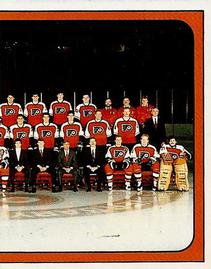 1988-89 Panini Hockey Stickers #328 Philadelphia Flyers Front