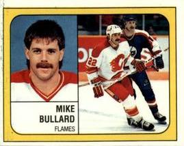 1988-89 Panini Hockey Stickers #8 Mike Bullard Front