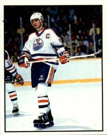 1988-89 Panini Hockey Stickers #181 Wayne Gretzky Front