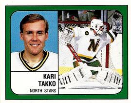 1988-89 Panini Hockey Stickers #85 Kari Takko Front