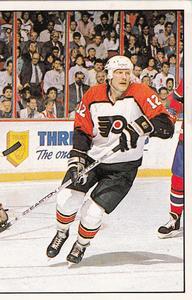 1989-90 Panini Hockey Stickers #12 Montreal / Philadelphia Action Front