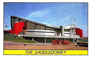 1989-90 Panini Hockey Stickers #40 The Saddledome Front