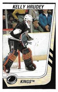 1989-90 Panini Hockey Stickers #89 Kelly Hrudey Front