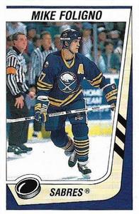 1989-90 Panini Hockey Stickers #210 Mike Foligno Front