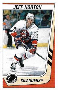 1989-90 Panini Hockey Stickers #273 Jeff Norton Front