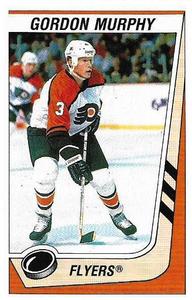 1989-90 Panini Hockey Stickers #303 Gordon Murphy Front