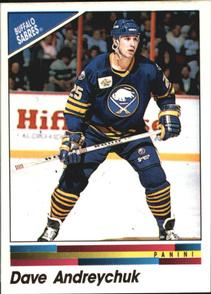 1990-91 Panini Hockey Stickers #29 Dave Andreychuk Front