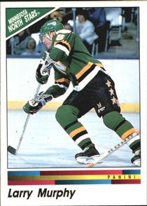 1990-91 Panini Hockey Stickers #251 Larry Murphy Front