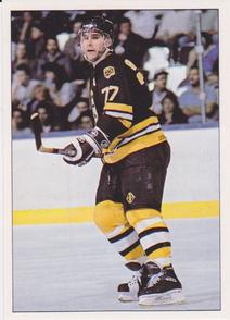 1990-91 Panini Hockey Stickers #322 Ray Bourque Front