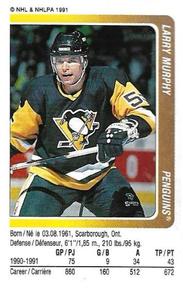 1991-92 Panini Hockey Stickers #270 Larry Murphy Front