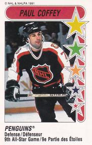 1991-92 Panini Hockey Stickers #336 Paul Coffey Front
