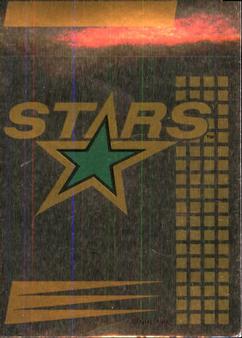 1992-93 Panini Hockey Stickers #86 Minnesota North Stars Logo Front