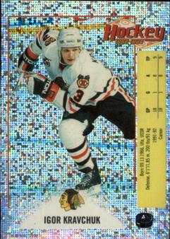 1992-93 Panini Hockey Stickers #A Igor Kravchuk Front