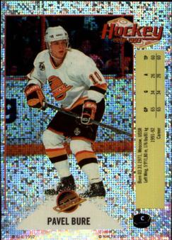 1992-93 Panini Hockey Stickers #C Pavel Bure Front