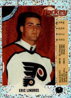 1992-93 Panini Hockey Stickers #P Eric Lindros Front