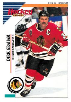 1993-94 Panini Hockey Stickers #147 Dirk Graham Front