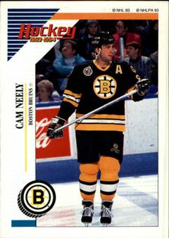 1993-94 Panini Hockey Stickers #3 Cam Neely Front