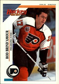 1993-94 Panini Hockey Stickers #47 Rod Brind'Amour Front