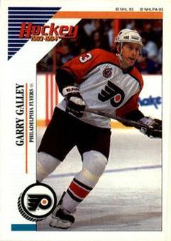 1993-94 Panini Hockey Stickers #53 Garry Galley Front