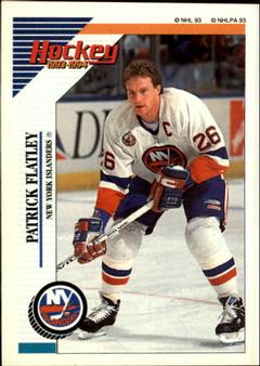 1993-94 Panini Hockey Stickers #60 Patrick Flatley Front
