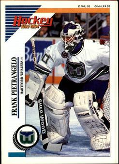 1993-94 Panini Hockey Stickers #132 Frank Pietrangelo Front