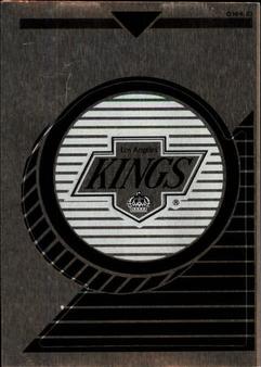 1993-94 Panini Hockey Stickers #200 Los Angeles Kings Logo Front