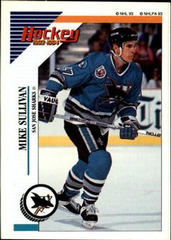 1993-94 Panini Hockey Stickers #262 Mike Sullivan Front