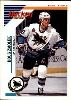 1993-94 Panini Hockey Stickers #263 Doug Zmolek Front