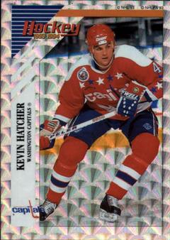 1993-94 Panini Hockey Stickers #C Kevin Hatcher Front