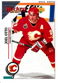 1993-94 Panini Hockey Stickers #185 Joel Otto Front