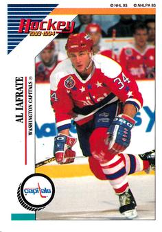 1993-94 Panini Hockey Stickers #32 Al Iafrate Front